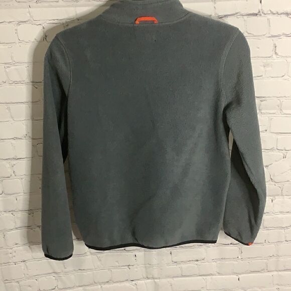 The Children’s Place Boy’s Fleece Zip Up Jacket L - Picture 3 of 5